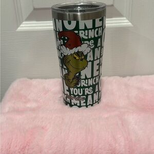 NEW Tervis Tumbler Grinch Getting Grinchy With It 200z Stainless Dr Seuss Xmas